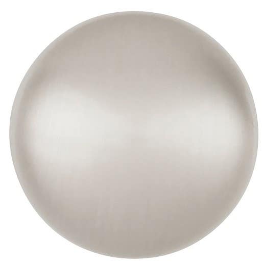 Hickory Hardware PA1217-SN Modus Cabinet Knob, 1" Diameter, Satin Nickel