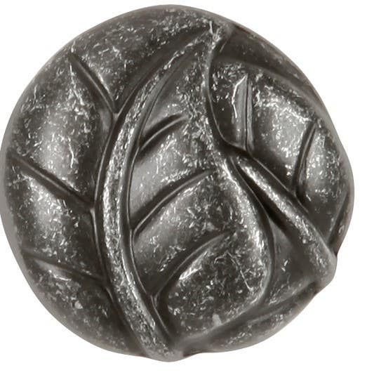 Hickory Hardware P7301-VP Natural Accents Cabinet Knob, 1-1/4" Diameter, Vibra Pewter