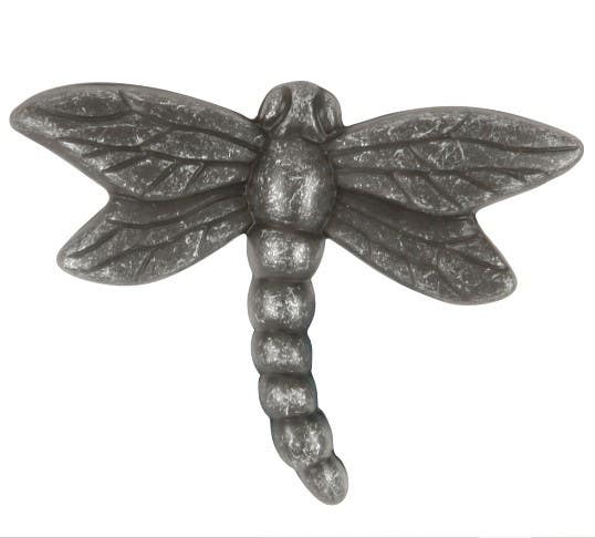 Hickory Hardware PA1512-VP Natural Accents Cabinet Knob, Size 2 3/16"(L) x 1 9/16"(W), Vibra Pewter