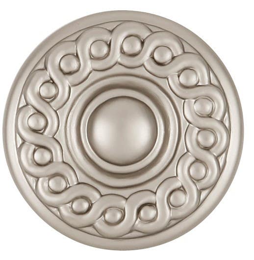Hickory Hardware P7352-SN Tranquility Cabinet Knob, 1 1/4" Diameter, Satin Nickel