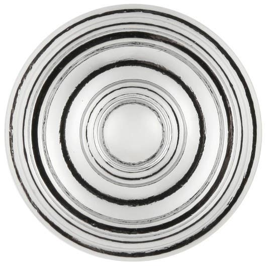 Hickory Hardware P3131-CH Williamsburg Cabinet Knob, 1 1/4" Diameter, Chrome
