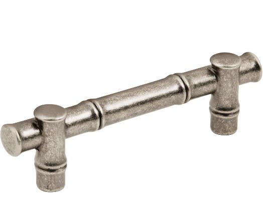 Belwith Keeler B05665 Junzi Cabinet Pull, Finish-Satin Brass