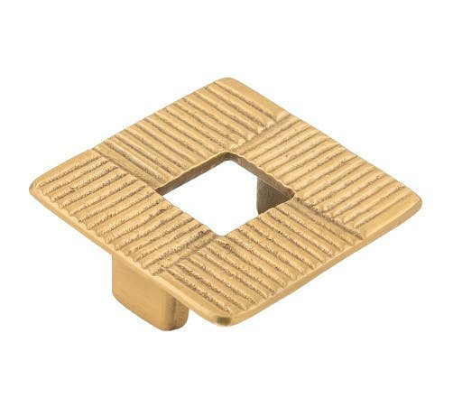 Belwith Keeler B049825 Bijou Omni Cabinet Square Knob, 2-1/2"