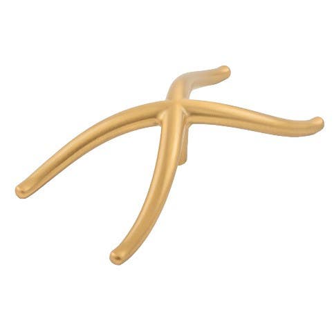 Belwith Keeler B079063 Bijou X Cabinet Knob, Size-4 3/4"(L) x 2 3/8"(W)