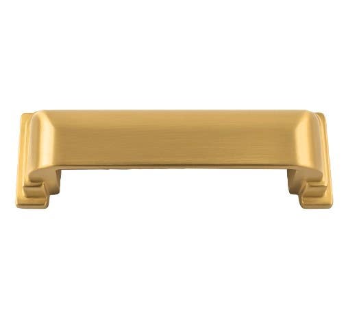 Belwith Keeler B077958 Brighton Cup Pull, Center To Center Length-3 3/4"