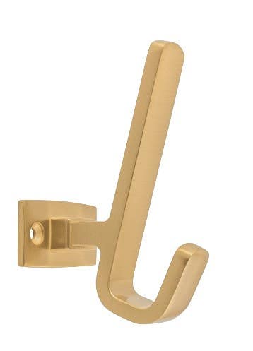 Belwith Keeler B077900 Brighton Hook, Center To Center Length-1 1/2"