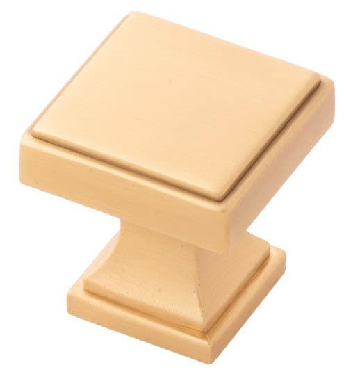 Belwith Keeler B07745 Brownstone Square Cabinet Knob