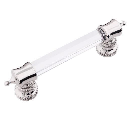 Belwith Keeler B074582 Chautauqua Cabinet Glass Pull, Center To Center Length 3 3/4" (96mm)