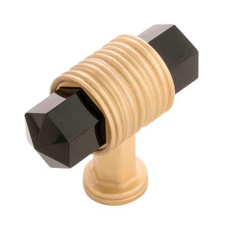 Belwith Keeler B076303 Chrysalis Cabinet T-Knob, Size-1 7/8"(L) x 3/4"(W)