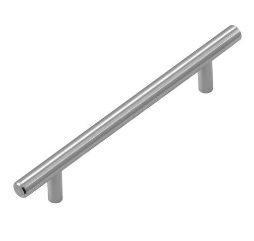 Belwith Keeler B0748 Contemporary  Bar Cabinet Pull, Stainless Steel