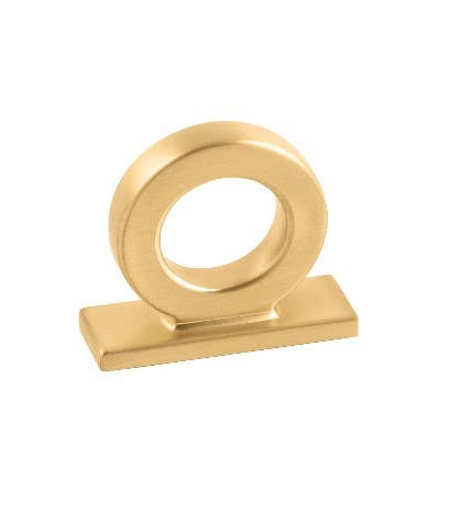 Belwith Keeler B078787 Corsa Ring Knob, Size-1 3/4"(L) x 5/8"(W)