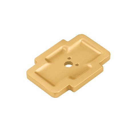 Belwith Keeler B077995 Coventry Cabinet Knob Backplate, Size 1 3/4"(L) x 1 1/4"(W)