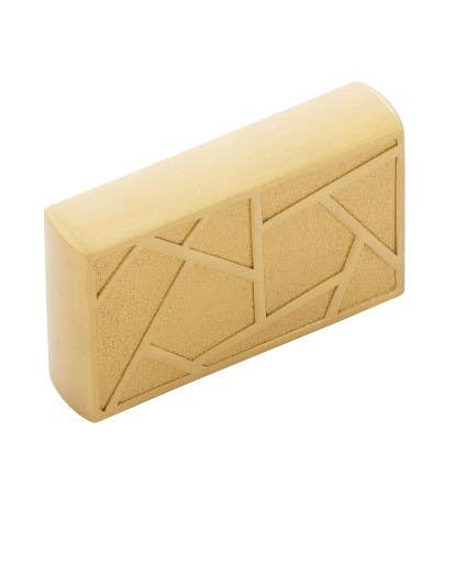 Belwith Keeler B077135 Cullet Cabinet Knob, Center To Center Length 1 1/2"