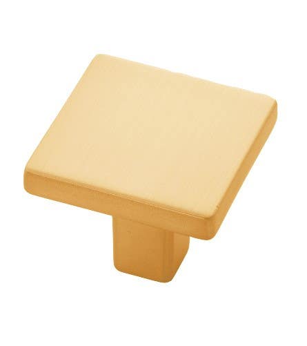 Belwith Keeler B077034 Emerge Square Cabinet Knob, Size-1 5/16" x 1 5/16"