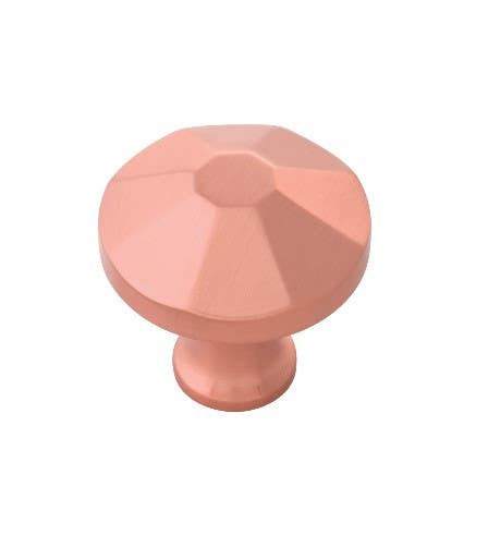 Belwith Keeler B053134 Facette Cabinet Knob, 1 3/8" Diameter