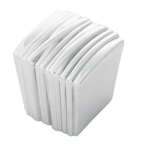 Belwith Keeler B077064 Fermata Cabinet Knob, Size 1 1/4"(L) x 1 1/8"(W)