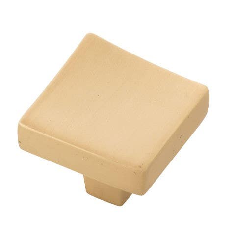 Belwith Keeler B076716 Flex Cabinet Square Knob, Size-1 1/4" x 1 1/4"