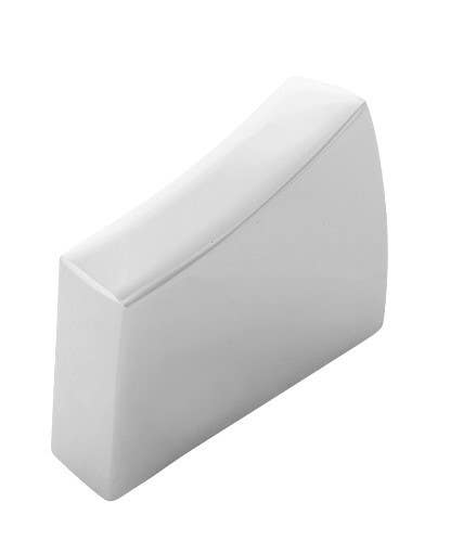 Belwith Keeler B076717 Flex Cabinet Knob, Size-1 7/16"(L) x 9/16"(W)