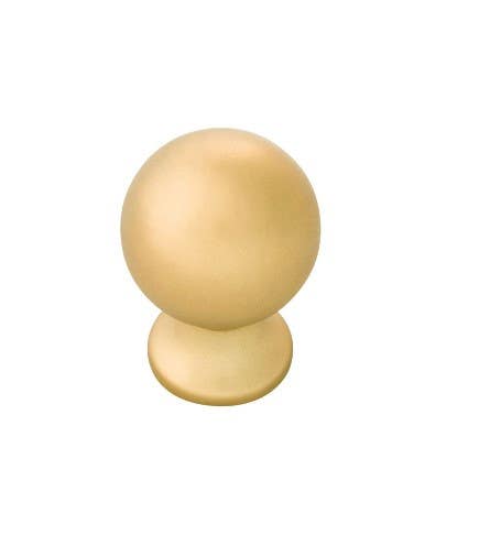 Belwith Keeler B076288 Fuller Cabinet Knob, 1" Diameter
