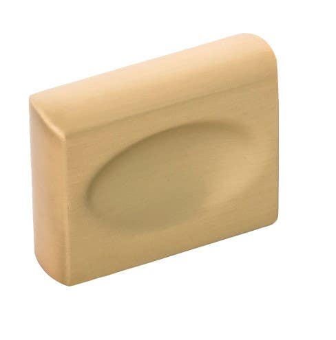Belwith Keeler B075644 Ingot Cabinet Knob, Size-1 3/8"(L) x 7/16"(W)