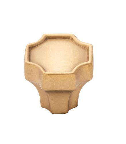 Belwith Keeler B076636 Monarch Cabinet Knob, Size-1 1/4"(L) X 1 1/4"(W)