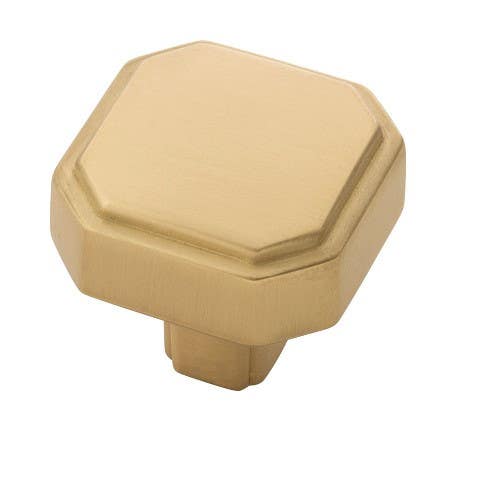 Belwith Keeler B076895 Monroe Cabinet Knob, Size-1 5/16"(L) X 1 5/16"(W)