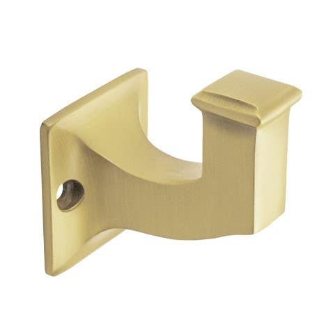 Belwith Keeler B055554 Studio II Hook, Center To Center Length 1 1/8"