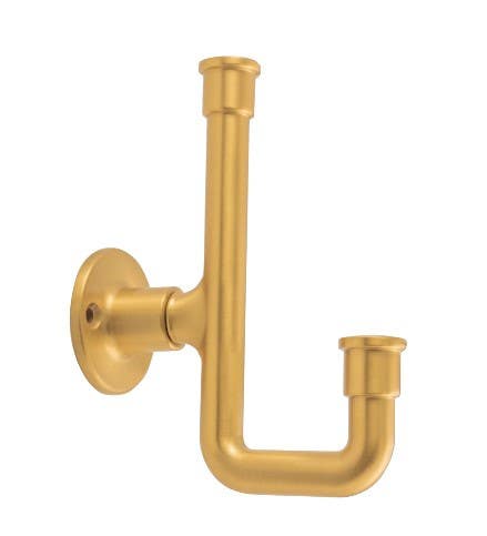 Belwith Keeler B077954 Urbane Hook, Center To Center Length-1 1/4"