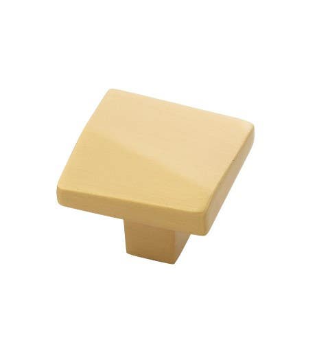 Belwith Keeler B077150 Veer Square Cabinet Knob, Size-1 3/8" x 1 3/8"