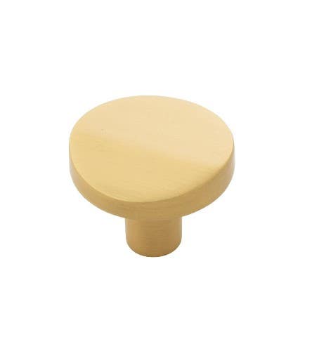 Belwith Keeler B077153 Veer Cabinet Knob, 1 3/8" Diameter