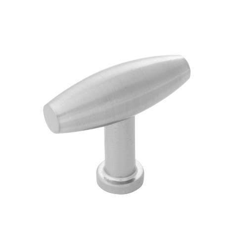 Belwith Keeler B076336 Wexler Cabinet T-Knob, Size 1 1/2"(L) x 1/2"(W)