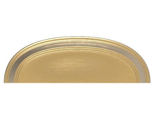 Hickory Hardware P2144 American Diner Cup Cabinet Pull