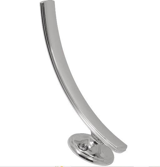 Hickory Hardware P2145 American Diner Hook, Center to Center Length 7/8"