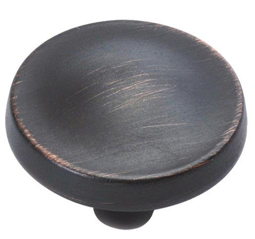 Hickory Hardware P3594-VB Arc Cabinet Knob, 1 1/4" Diameter, Vintage bronze