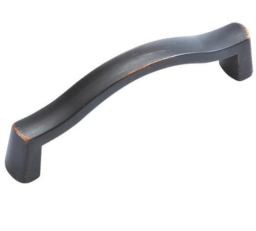 Hickory Hardware Arc P3595 Cabinet Pull, Center to Center Length 3"