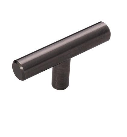 Hickory Hardware HH075591 Cabinet T-Knob, Size 2-3/8"(L) X 1/2"(W)