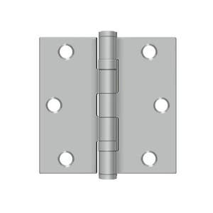 Deltana SS35-R 3-1/2" x 3-1/2" Square Hinge, Residential, Pair