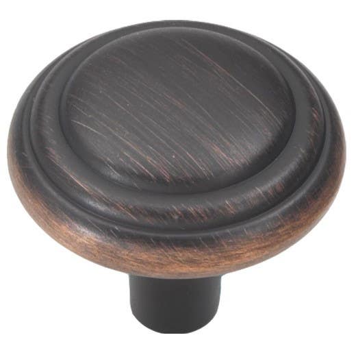 Hickory Hardware P3464 Bel Aire Cabinet Knob, 1 1/8" Diameter