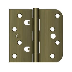 Deltana DE44058TT 4" x 4" x 5/8" x SQ Hinge, Unassembled