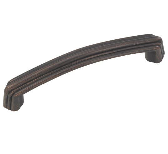 Hickory Hardware P3465 Bel Aire Cabinet Pull, Center to Center Length 3"