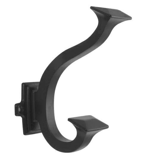 Hickory Hardware P2155 Bungalow Hook, Center to Center Length 1-1/2"