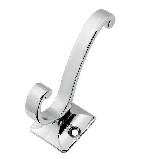 Hickory Hardware P25024 Catania Cabinet Hook, Center to Center Length 3/4"