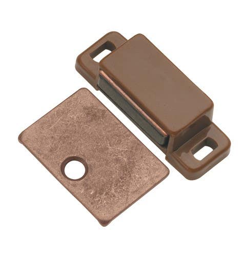 Hickory Hardware P109 Magnet Catch, Center to Center Length 1-7/16"