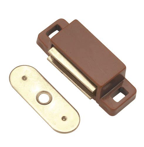 Hickory Hardware P650 Magnet Catch, Center to Center Length 1-7/16"
