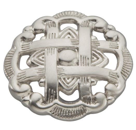 Hickory Hardware P126 Cavalier Cabinet Knob, 1-1/2" Diameter