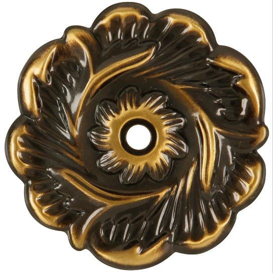 Hickory Hardware P138 Cavalier Backplate, 2-3/8" Diameter