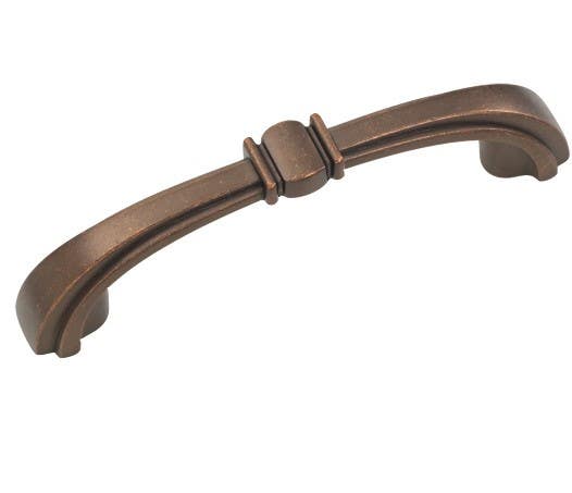 Hickory Hardware P3456 Chelsea Cabinet Pull, Center to Center Length 3"