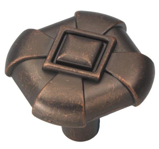 Hickory Hardware P3455 Chelsea Cabinet Knob, 1 1/8" Diameter