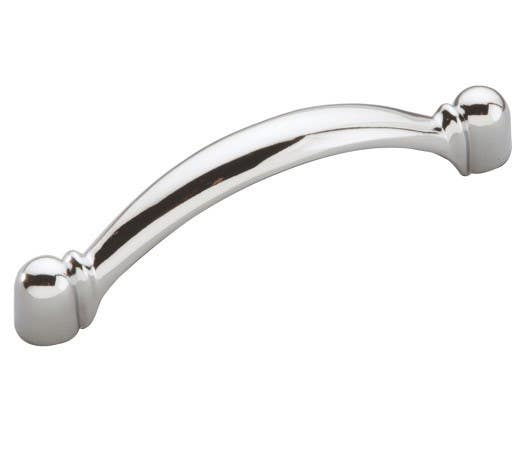 Hickory Hardware P14441 Conquest Cabinet Pull, Center to Center Length 3"