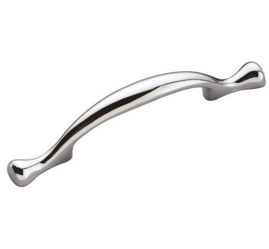 Hickory Hardware P14174 Conquest Cabinet Pull, Center to Center Length 3"